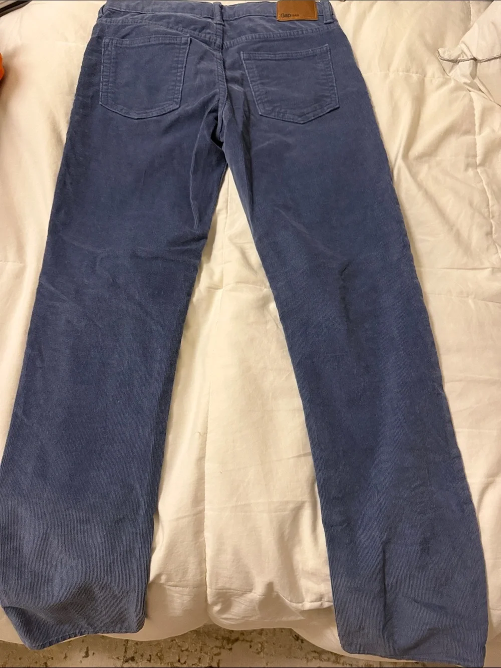 Corduroy Boys Pants - Blue